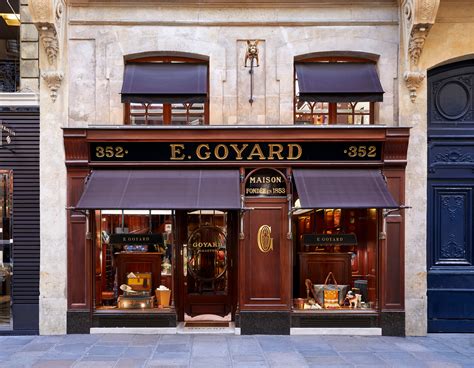 goyard paris france location